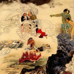 Buddhist concept of heaven and hell
