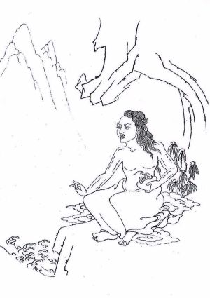 The Mahasiddha Kanhapa