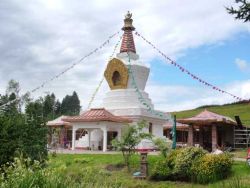 The Samye Ling Victory Stupa for World Peace
