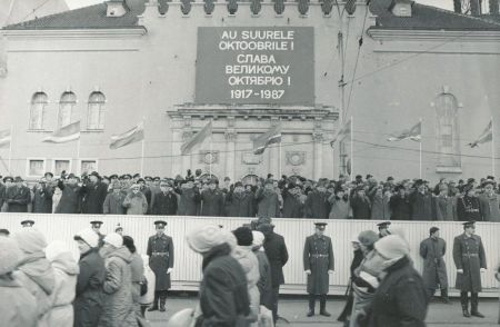 Estonia in October 1987