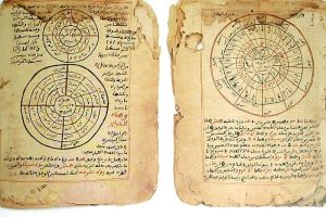 The Timbuktu Manuscripts showing both mathematics and astronomy.