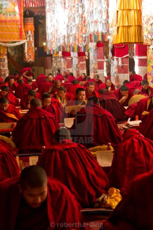 Six preparatory practices for meditation