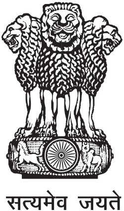 National Emblem of India in print