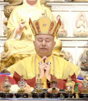 Manjushri Bodhisattva-真佛宗