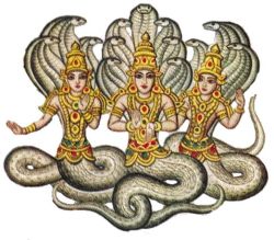 Torma Offering to the Nāgas