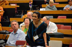 Dr. Hema Goonatilake from Sri Lanka