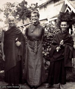 The Russian Princess Buddhist Nun