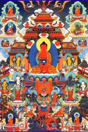 Surya, the twelfth Kalkin king of Shambhala