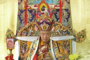 His Eminence Tertön Namkha Drimed Rabjam Rinpoche