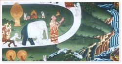 Nine Stages of the Mind Staying -The Elephant Path
