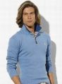 Model, with collar up