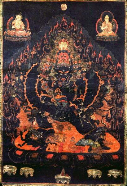 File:140 Vajrabhairava (Yamantaka) Yab-Yum.jpg