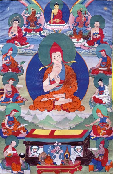 File:Chang-Matthieu-Ricard-Shechen-Archives .jpg