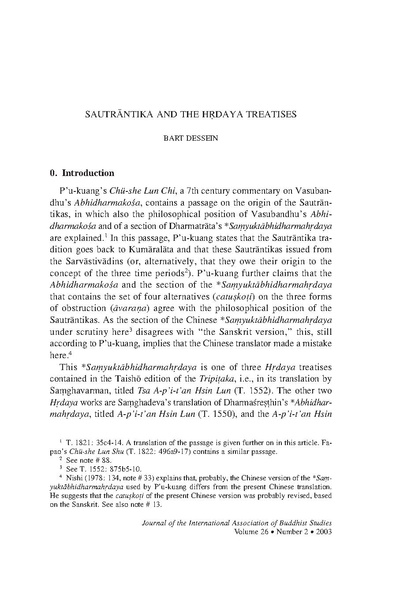 File:Sautrāntika and the Hṛdaya Treatises.pdf