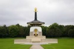 The Peace Pagoda and Peace Temple