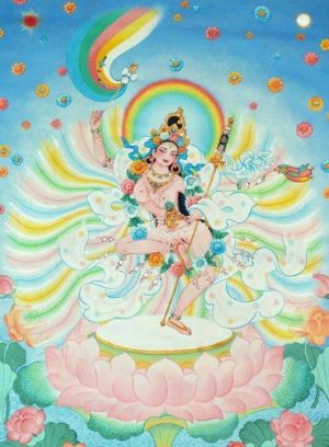 Buddhist Cosmology, the Geography of Illusion