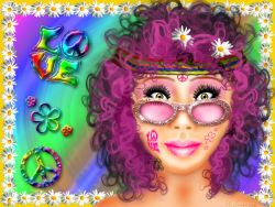 Welcome Hippies Through This Way