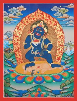 Black Dzambhala Sadhana