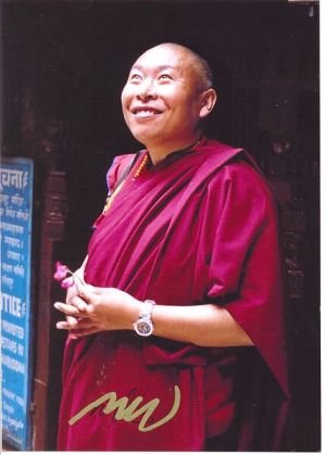 Wangdrak Rinpoche
