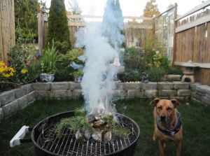 Brief Sang Offering to Purify Contamination