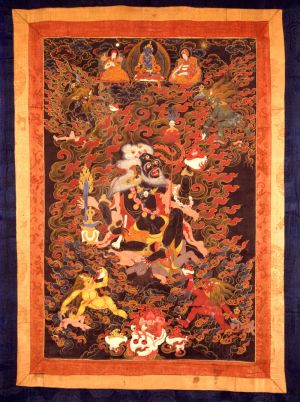 The Buddhist deity Mahakala as a Brahman