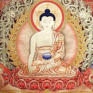 Mahā-karuṇa-citta Dhāranī Sūtra 大悲心陀羅尼經 or, The Thousand-Hand-and-Thousand-Eye Kuan-yin Great-Compassionate-Heart Dhāranī Sūtra 千手千眼觀音大悲心陀羅尼經 translated by Bhagavaddhrama (伽梵達摩 worked 650-660),