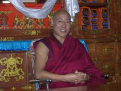 Exchange of minds: an interview with the state oracle of Tibet