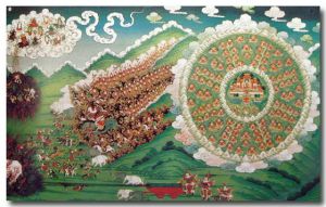 Shambhala and the Prague Thangka: The Myth's Visual Representation