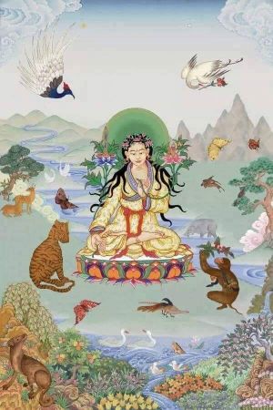 The Ritual Procedure for Constructing the Mandala of Mahamayuri Vidyarajni 佛說大孔雀明王畫像壇場儀軌