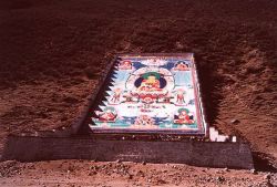 The Giant Thangkas of Tsurphu Monastery