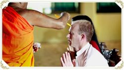 Thai Buddhist Wedding ceremony