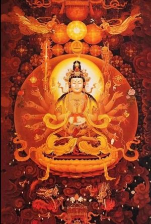 Lama Chopa Guru Yoga and Tsog Offering