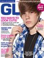 Justin Bieber, singer, song writer, actor in year 2010, with collar up