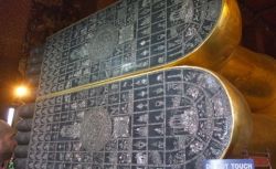 Detailed marks and symbols made up of precious and gems