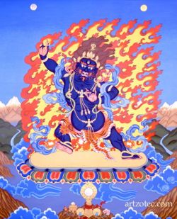 The Practice of the Mantra of Vajrapani