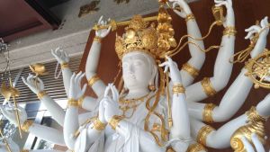 Buddhist Shrine - Chaplain's Office