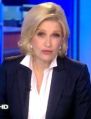 Diane Sawyer, anchor of ABC news since year 2010 with collar up