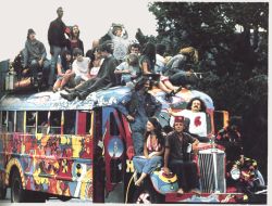 Welcome Hippies Through This Way