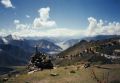 Gangri Thökar where Longchenpa composed many of his writings, including the Seven Treasuries