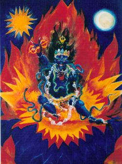 The Practice of the Mantra of Vajrapani
