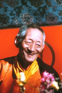 Taking Refuge: Kalu Rinpoche
