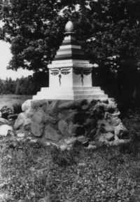 The first stupa of the Brotherhood