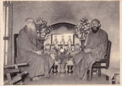Lusting and Tennison in Shwedagon