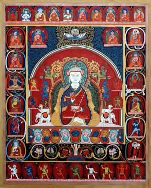 The Seven Lines that Dispel All Obstacles and Enfold All Profundity