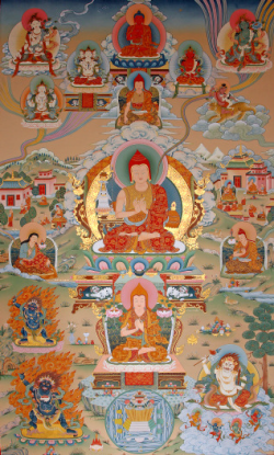 Three vajra resolutions