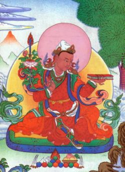 Mañjuśrī Yaśas, said to be the author of the Kālacakra Laghutantra