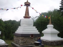 Stupas in Estonia