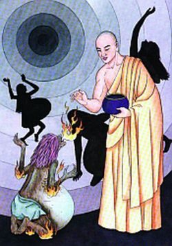The Dharma Realm of Hungry Ghosts