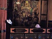 One of the many altars.