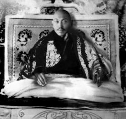 On the Thirteenth Dalai Lama Ngawang Lozang Thubten Gyatso